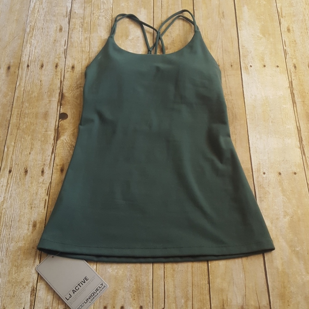 Built in bra top